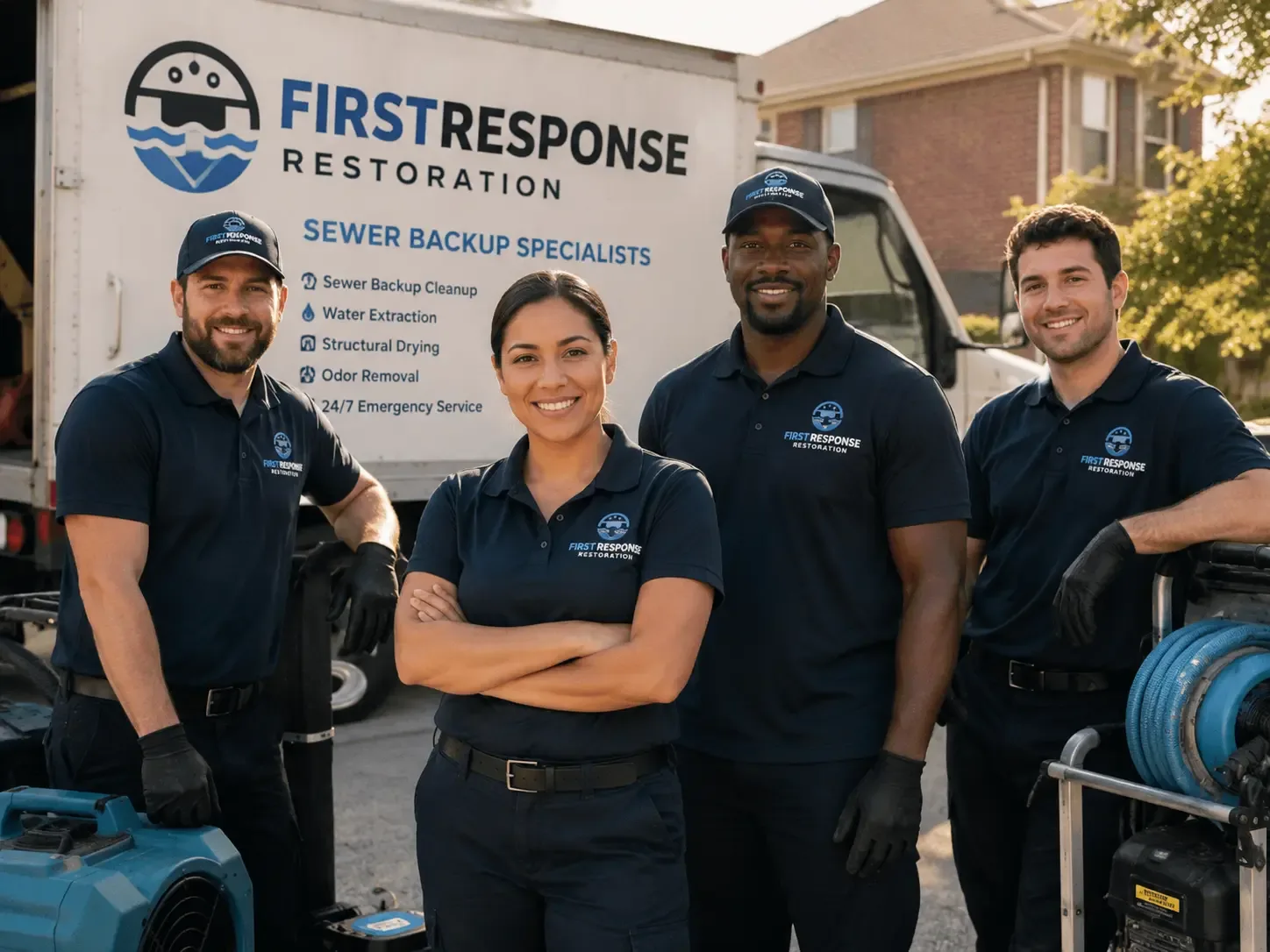 FirstResponse Restoration serving Deloit, IA