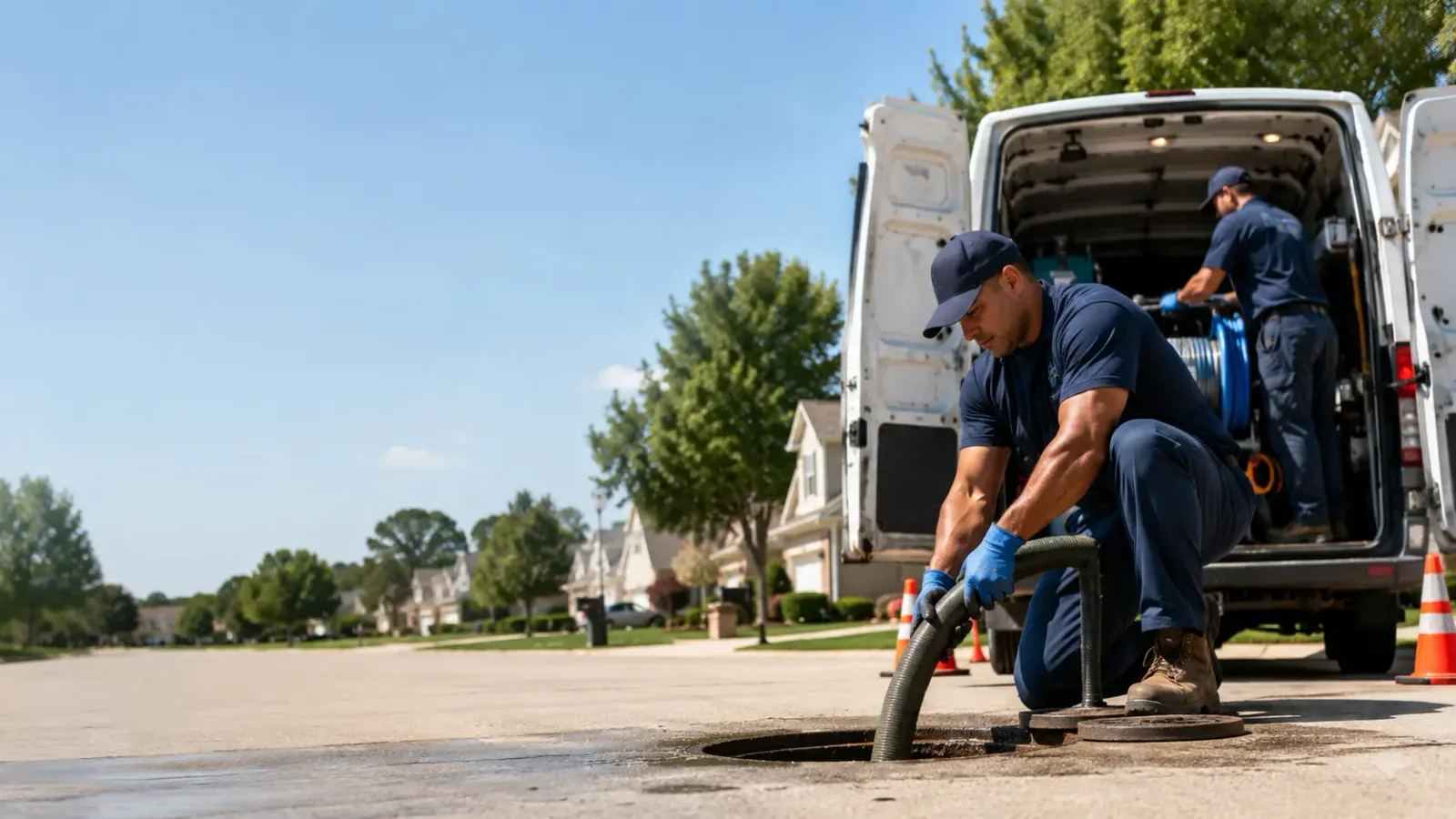 Sewer Backup Cleanup services in Deloit, IA